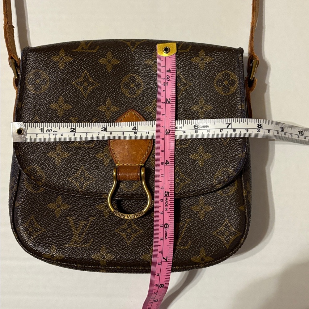 Louis Vuitton Brown Monogram Crossbody Bag - Picture 15 of 16